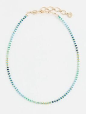 ELSIE FRIEDA ANTHROPOLOGIE Neon Golden Hour Necklace
